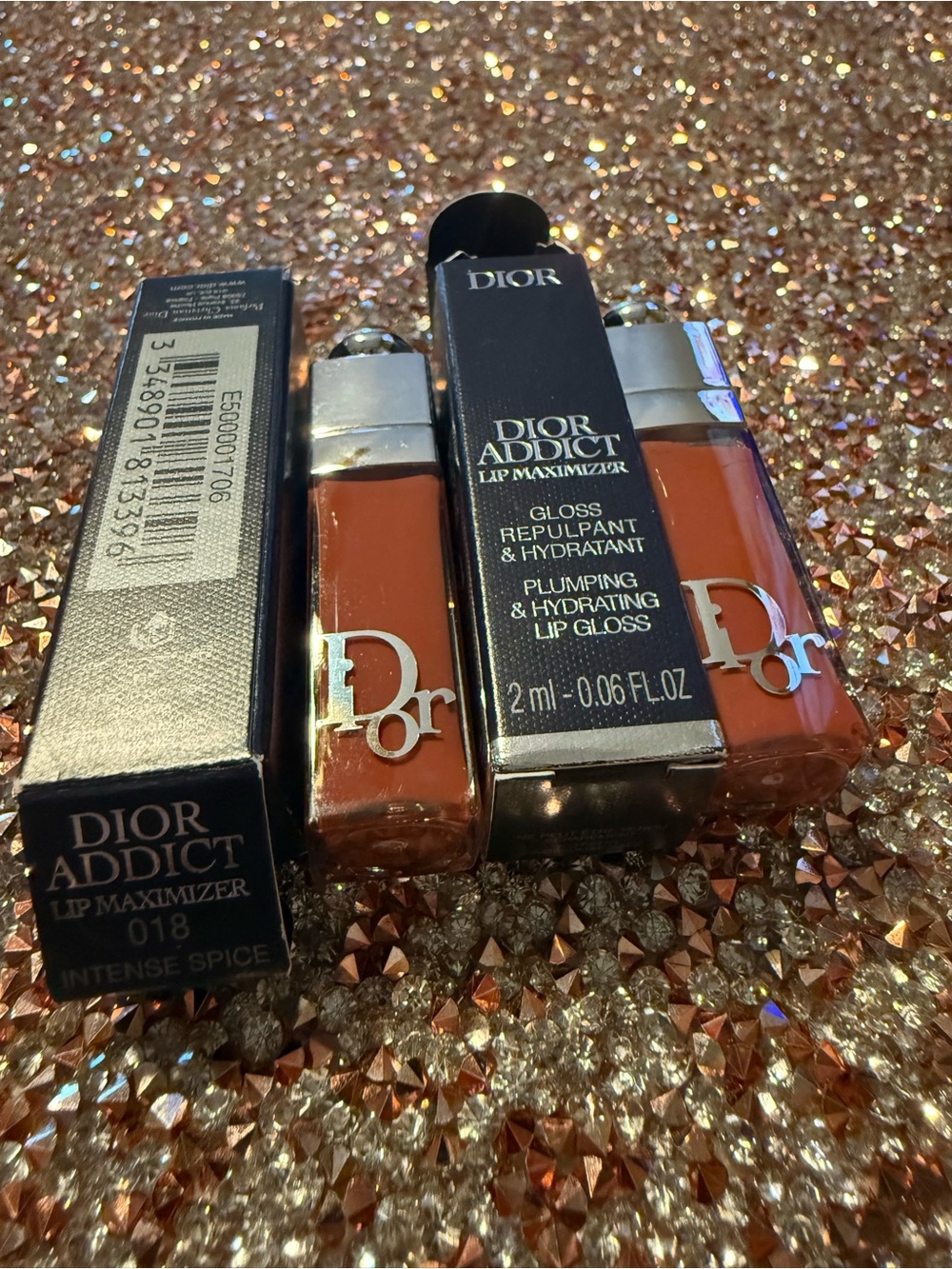 Dior Lip Maximizer Glosses